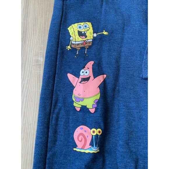 Nickelodeon SpongeBob SquarePants Fleece Jogger Sweatpants YOUTH LG(11-13) - Picture 4 of 7